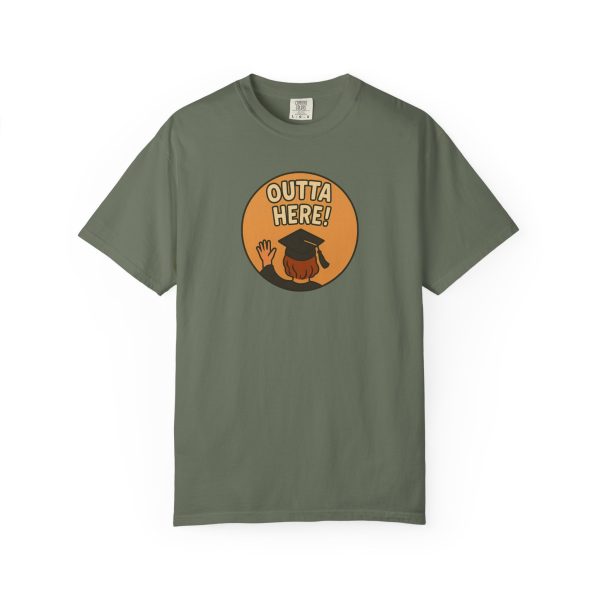 Outta Here Graduation T-Shirt - Image 9