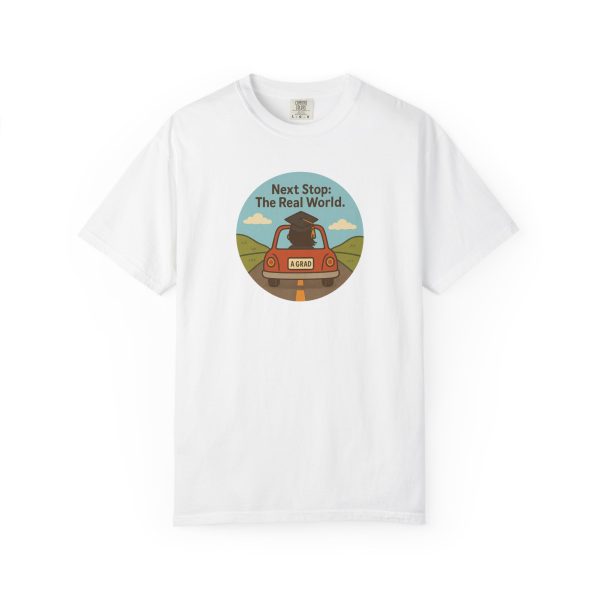 Next Stop Real World Graduation T-Shirt - Image 2