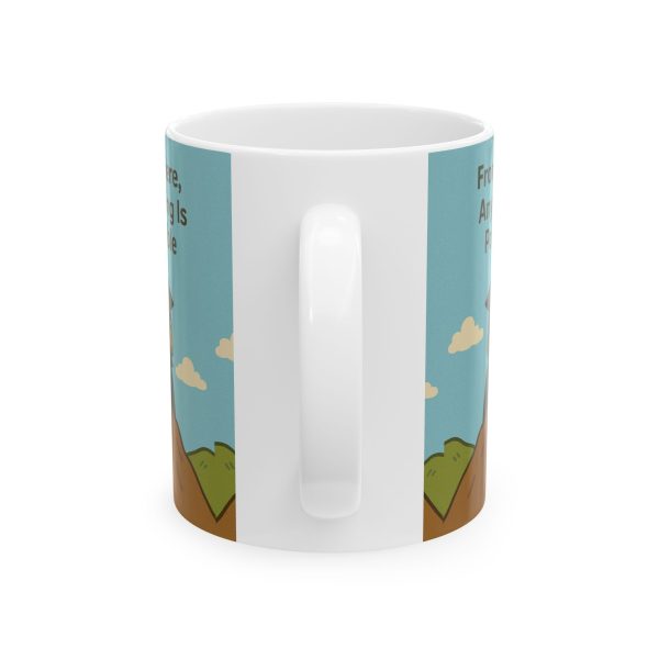 From Here Anything Is Possible Mug - Image 2