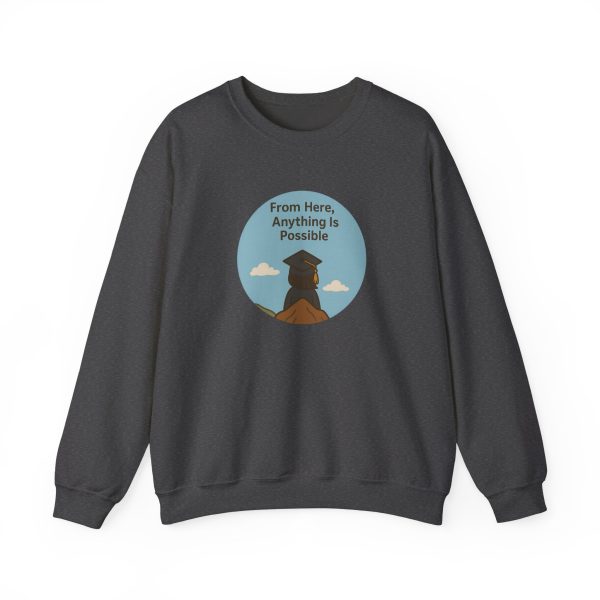 From Here Anything Is Possible Sweatshirt - Image 10
