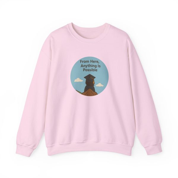 From Here Anything Is Possible Sweatshirt - Image 12