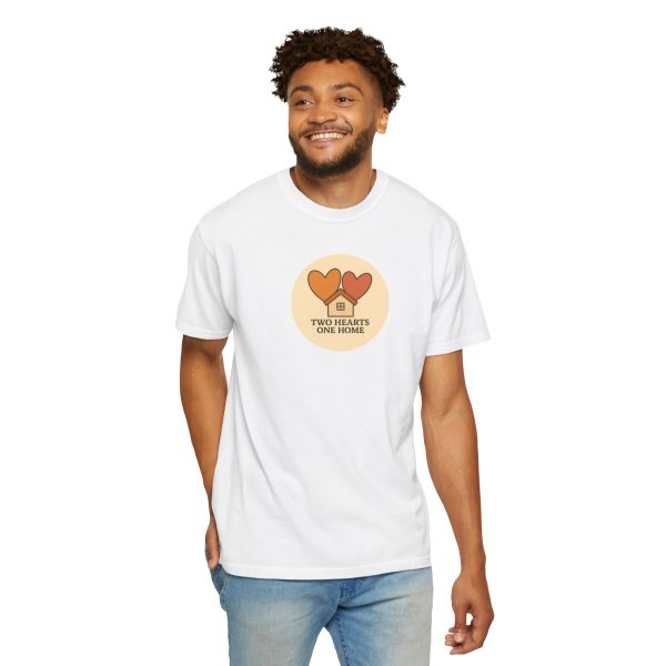 Two Hearts One Home T-Shirt - Image 3