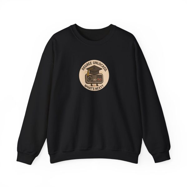 Degree Unlocked Graduation Sweatshirt - Image 5