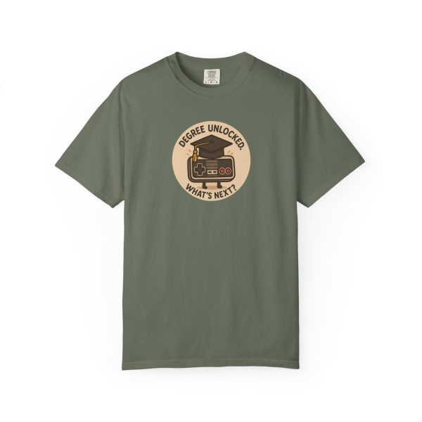 Degree Unlocked Graduation T-Shirt - Image 9