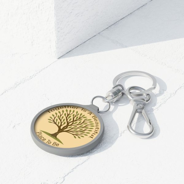 Together Is A Beautiful Place To Be Keychain Tag - Image 3
