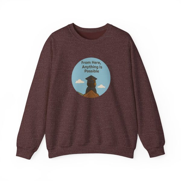 From Here Anything Is Possible Sweatshirt - Image 4