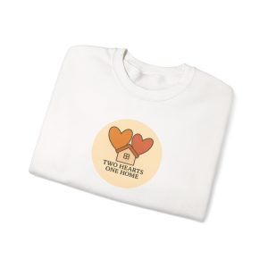 Two Hearts One Home Sweatshirt