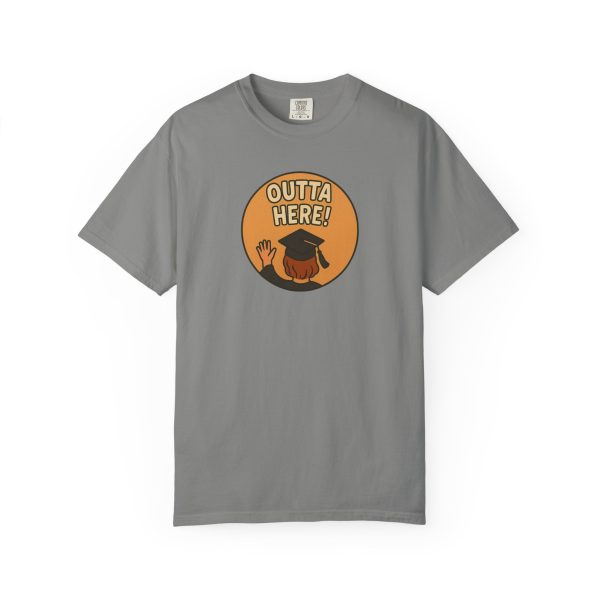 Outta Here Graduation T-Shirt - Image 12
