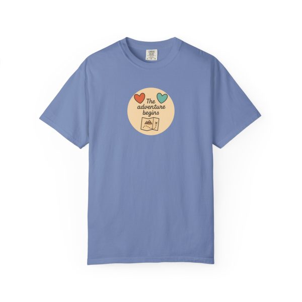 The Adventure Begins T-Shirt - Image 11
