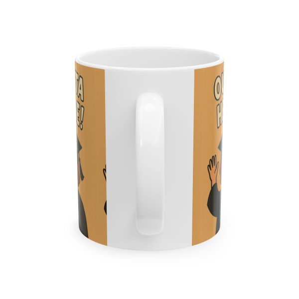 Outta Here Graduation Mug - Image 2