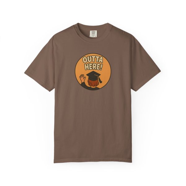 Outta Here Graduation T-Shirt - Image 7