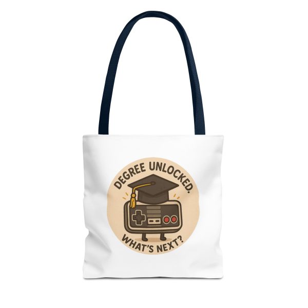 Degree Unlocked Graduation Tote Bag - Image 8