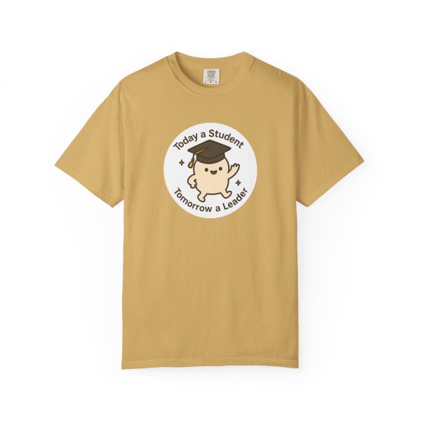 Today A Student Tomorrow A Leader T-Shirt - Image 5