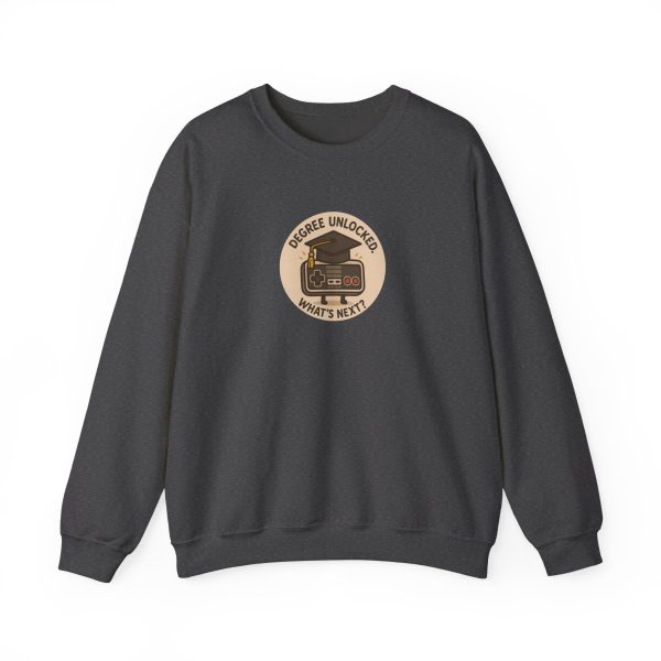 Degree Unlocked Graduation Sweatshirt - Image 10