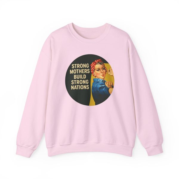 Strong Mothers Build Strong Nations Sweatshirt - Image 12