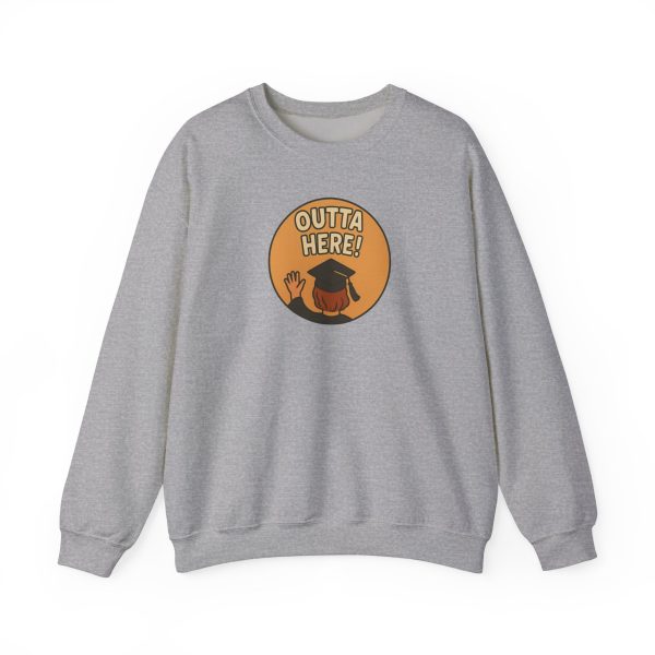 Outta Here Graduation Sweatshirt - Image 10