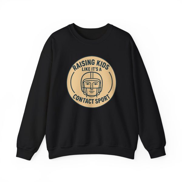 Raising Kids Like It's A Contact Sport Sweatshirt - Image 5