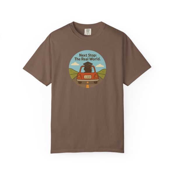 Next Stop Real World Graduation T-Shirt - Image 7