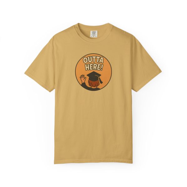 Outta Here Graduation T-Shirt - Image 5