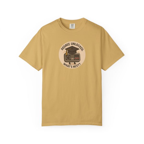 Degree Unlocked Graduation T-Shirt - Image 5