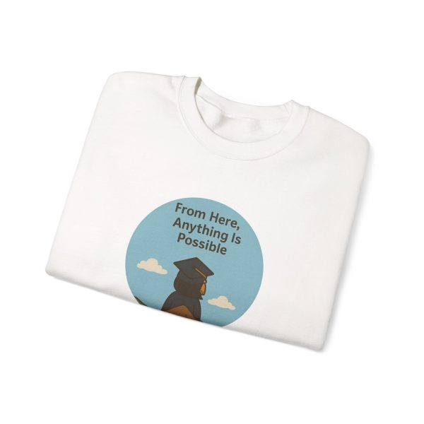 From Here Anything Is Possible Sweatshirt - Image 2