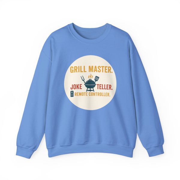 Grill Master Joke Teller Remote Controller Sweatshirt - Image 11