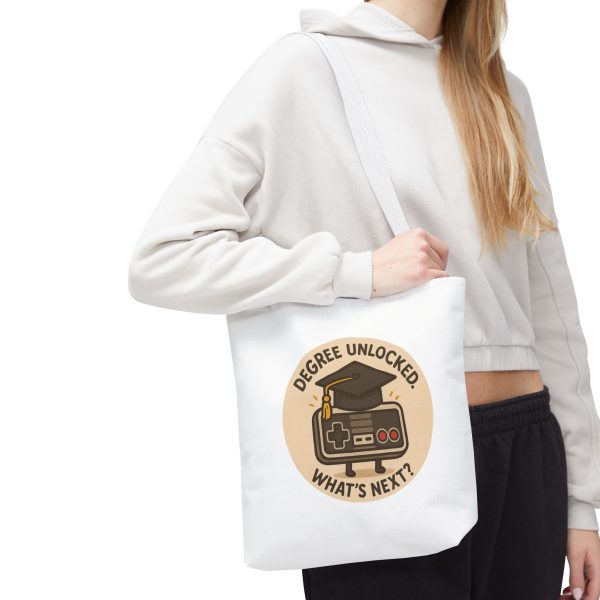 Degree Unlocked Graduation Tote Bag - Image 6