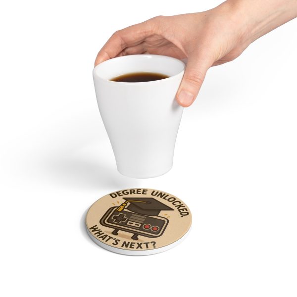 Degree Unlocked Graduation Coaster - Image 4