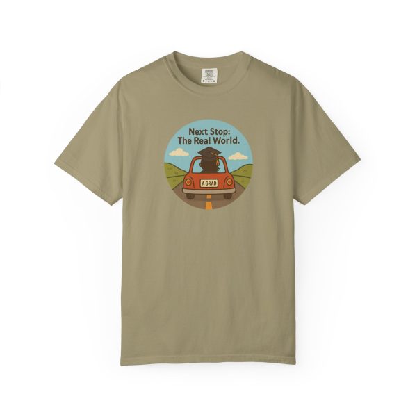 Next Stop Real World Graduation T-Shirt - Image 6
