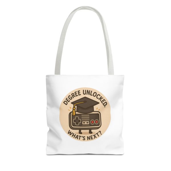 Degree Unlocked Graduation Tote Bag - Image 3