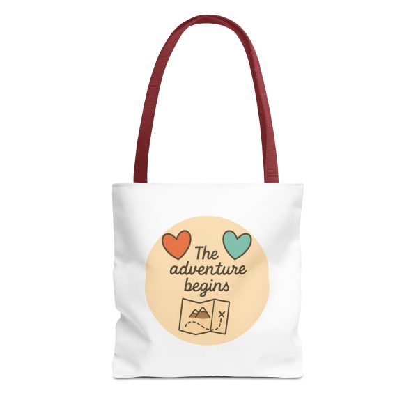 Adventure Begins Tote Bag - Image 2