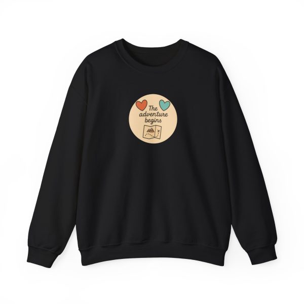 The Adventure Begins Sweatshirt - Image 6