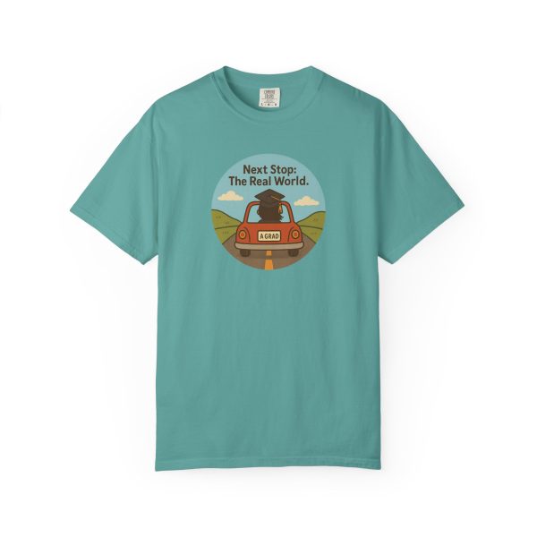 Next Stop Real World Graduation T-Shirt - Image 10