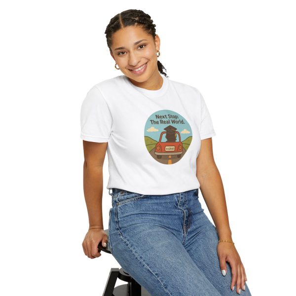 Next Stop Real World Graduation T-Shirt - Image 4