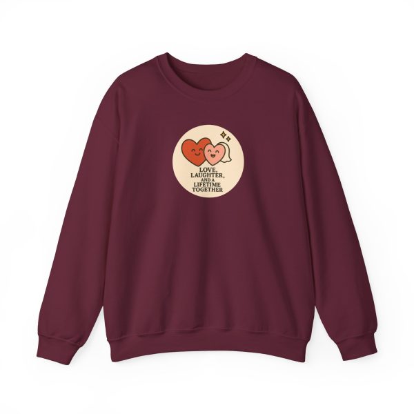 Love Laughter Lifetime Sweatshirt - Image 9