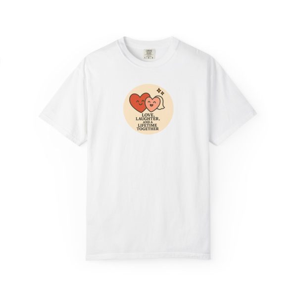 Love Laughter Liifetime T-Shirt - Image 2