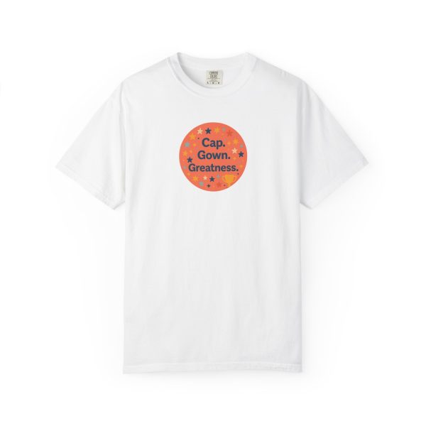 Cap, Gown, Greatness Graduation T-Shirt - Image 2