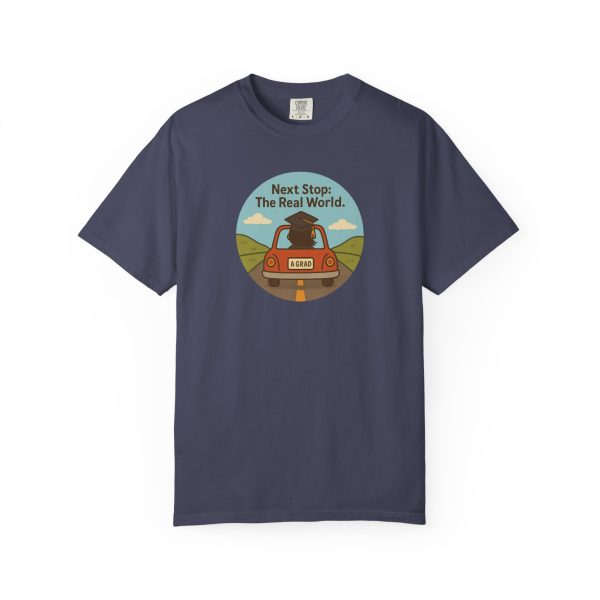 Next Stop Real World Graduation T-Shirt - Image 13