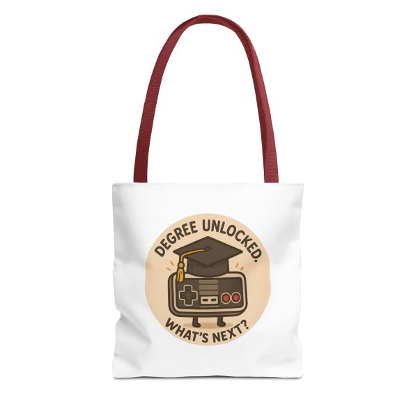 Degree Unlocked Graduation Tote Bag - Image 2