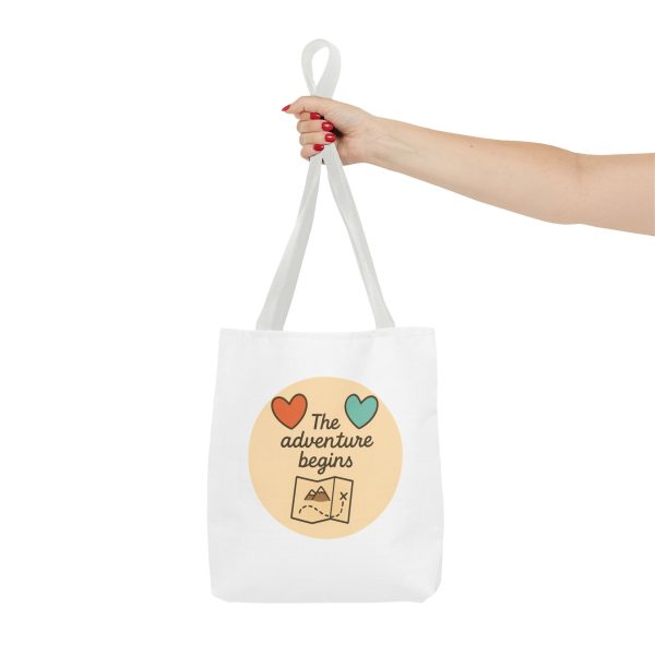Adventure Begins Tote Bag - Image 4