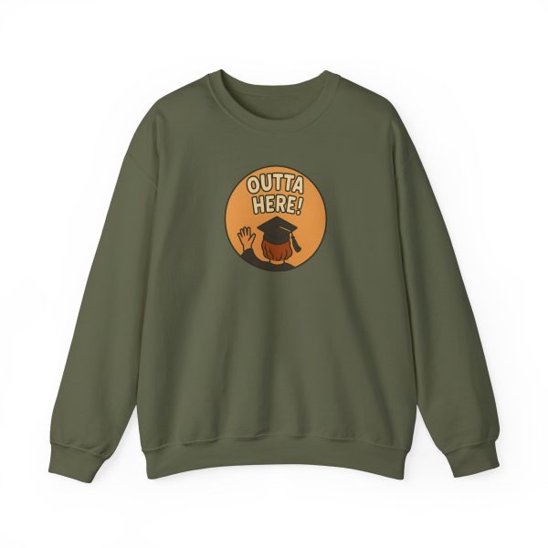 Outta Here Graduation Sweatshirt - Image 12
