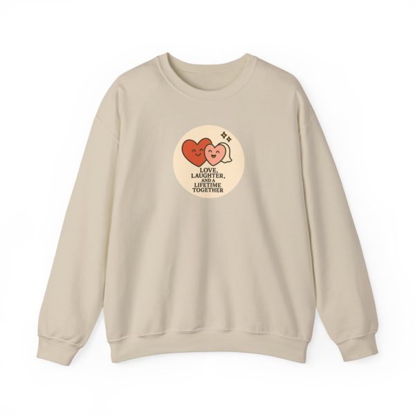 Love Laughter Lifetime Sweatshirt - Image 7