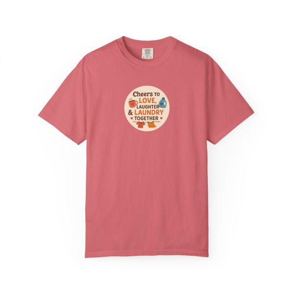 Cheers to Love Laundry And Laughter T-Shirt - Image 17