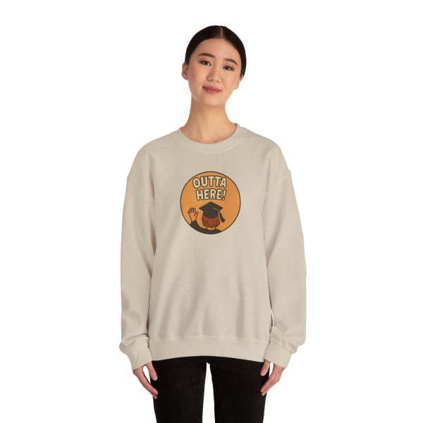Outta Here Graduation Sweatshirt - Image 9
