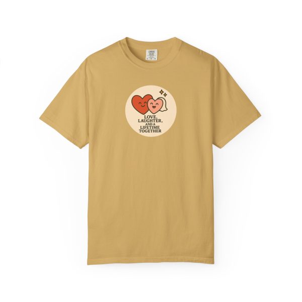 Love Laughter Liifetime T-Shirt - Image 5