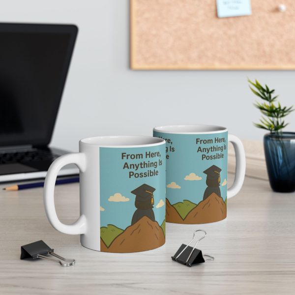 From Here Anything Is Possible Mug - Image 3