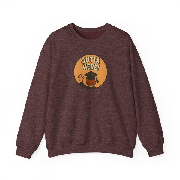 Outta Here Graduation Sweatshirt - Image 5