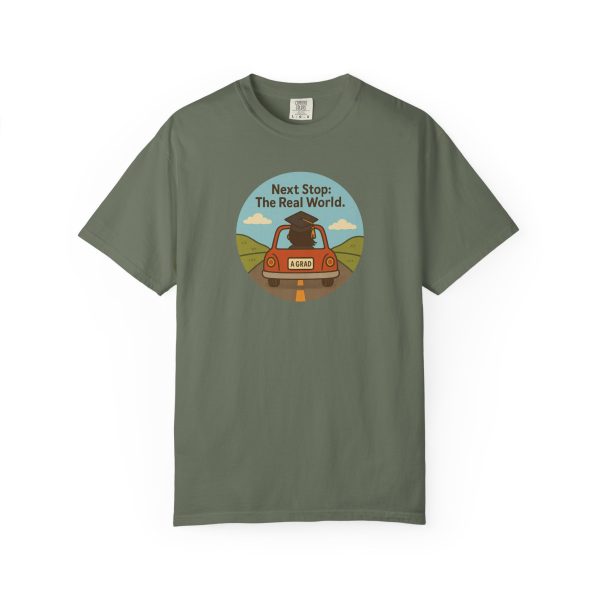 Next Stop Real World Graduation T-Shirt - Image 9