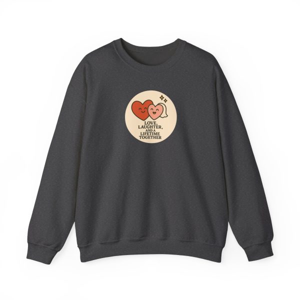 Love Laughter Lifetime Sweatshirt - Image 11