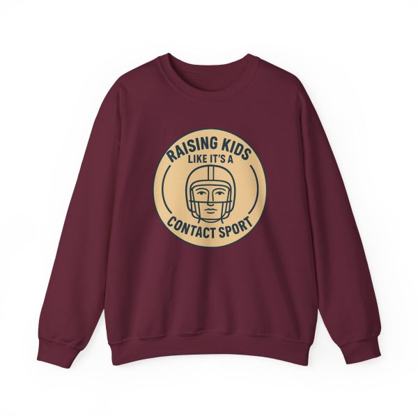 Raising Kids Like It's A Contact Sport Sweatshirt - Image 8